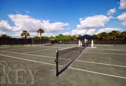 West Bay Club tennis courts